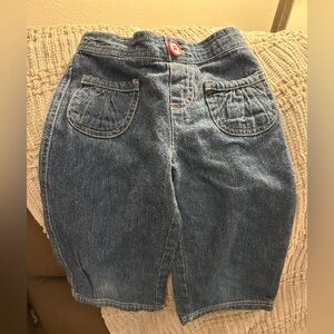 Jumping Beans Pink Button Denim Jeans